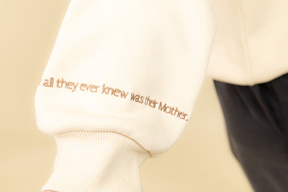 Loss Mum Jumper - Beige