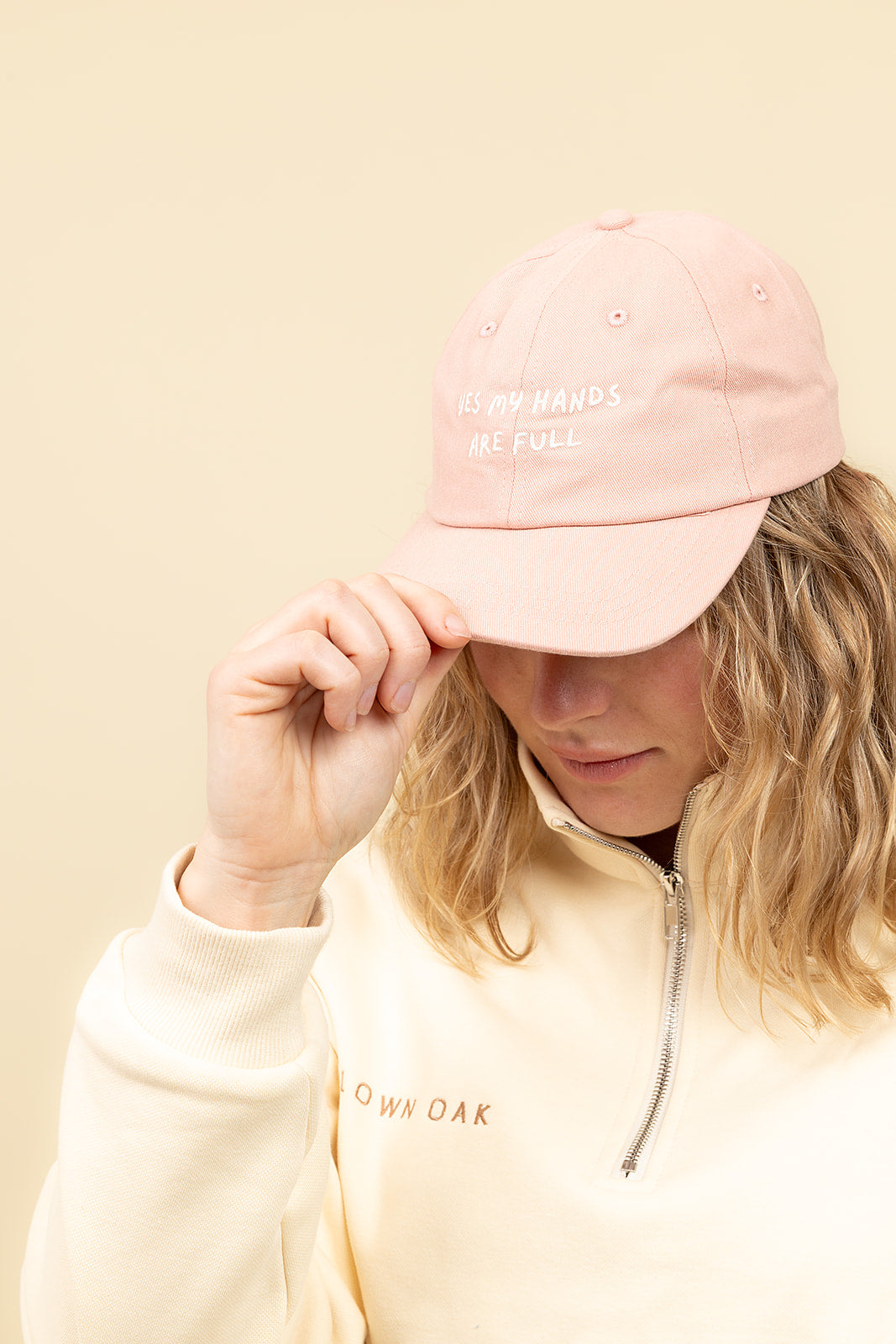 Yes My Hands Are Full - Adult Cap