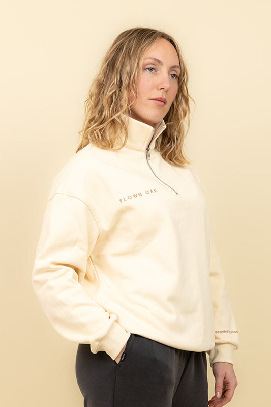Loss Mum Jumper - Beige