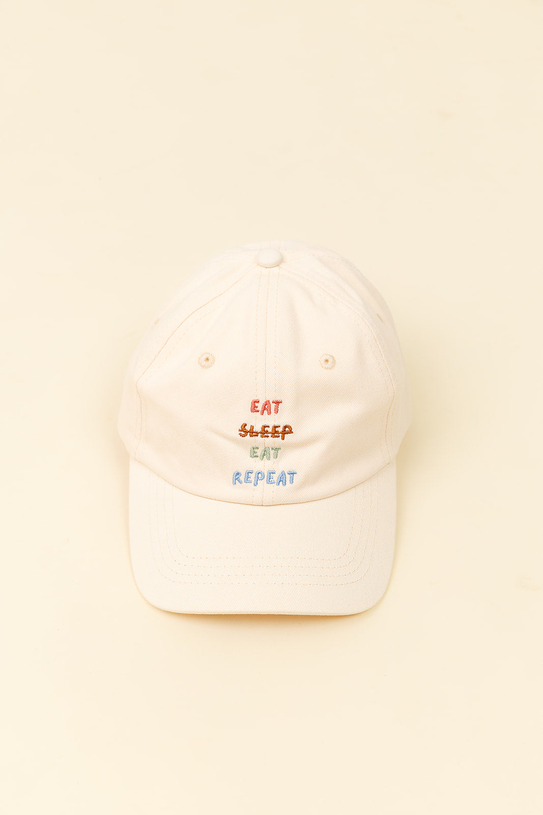 Eat, Eat, Repeat - Kids Cap