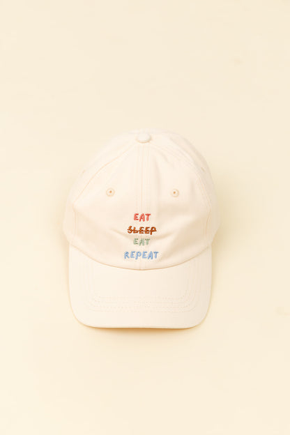 Eat, Eat, Repeat - Kids Cap