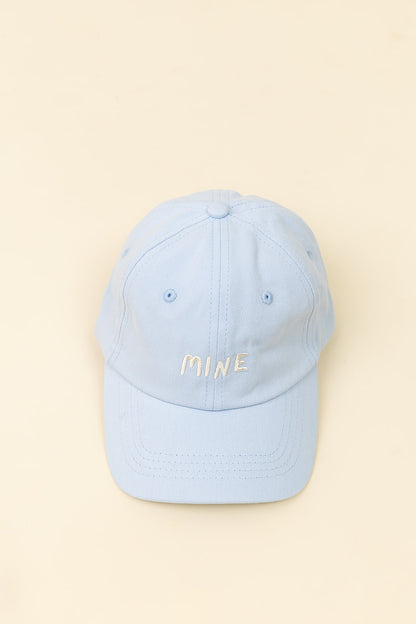 Mine - Kids Cap