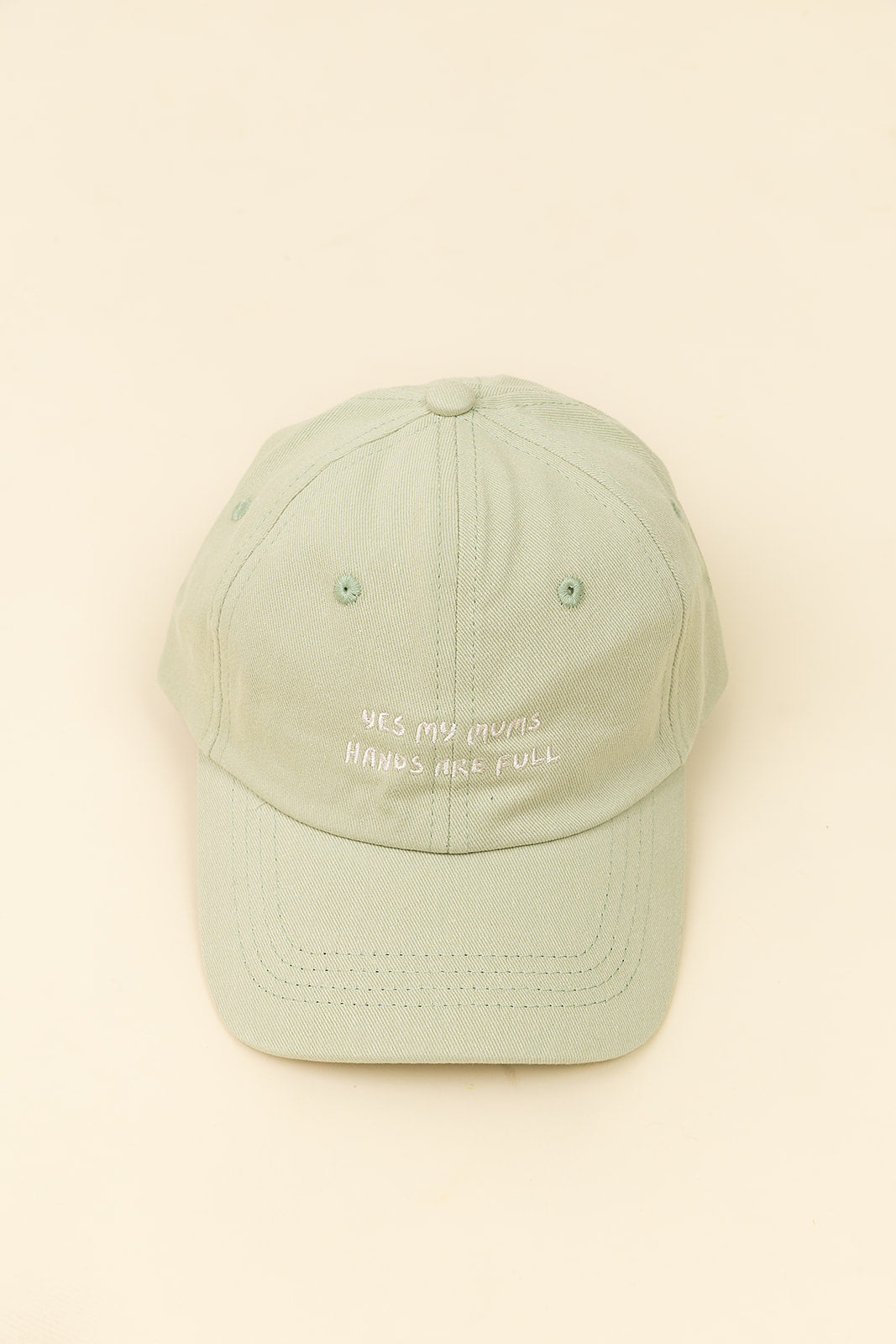 Yes My Mums Hands Are Full - Kids Cap