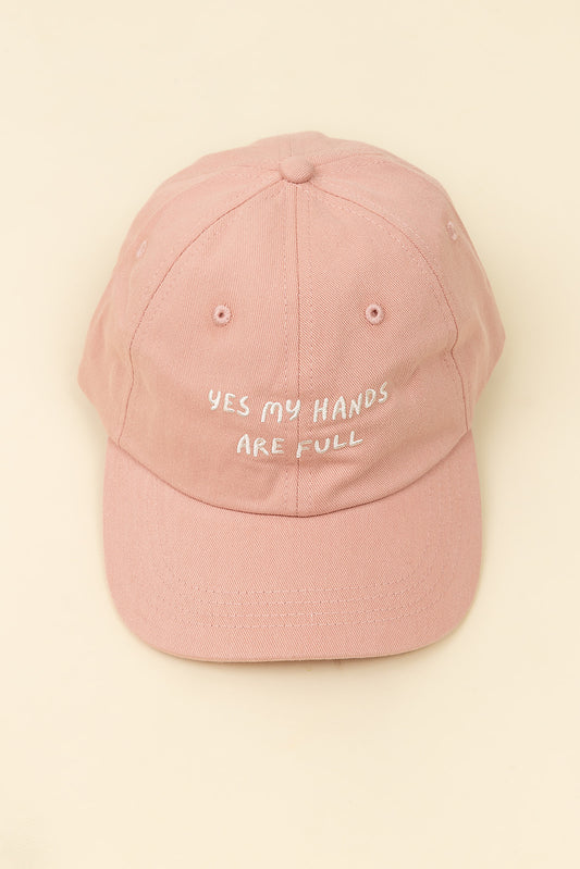 Yes My Hands Are Full - Adult Cap