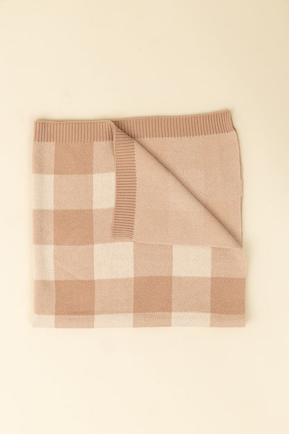 Gingham Mini Blanket