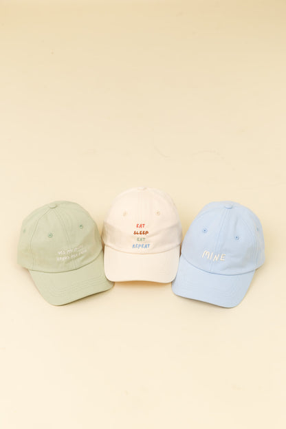 Mine - Kids Cap