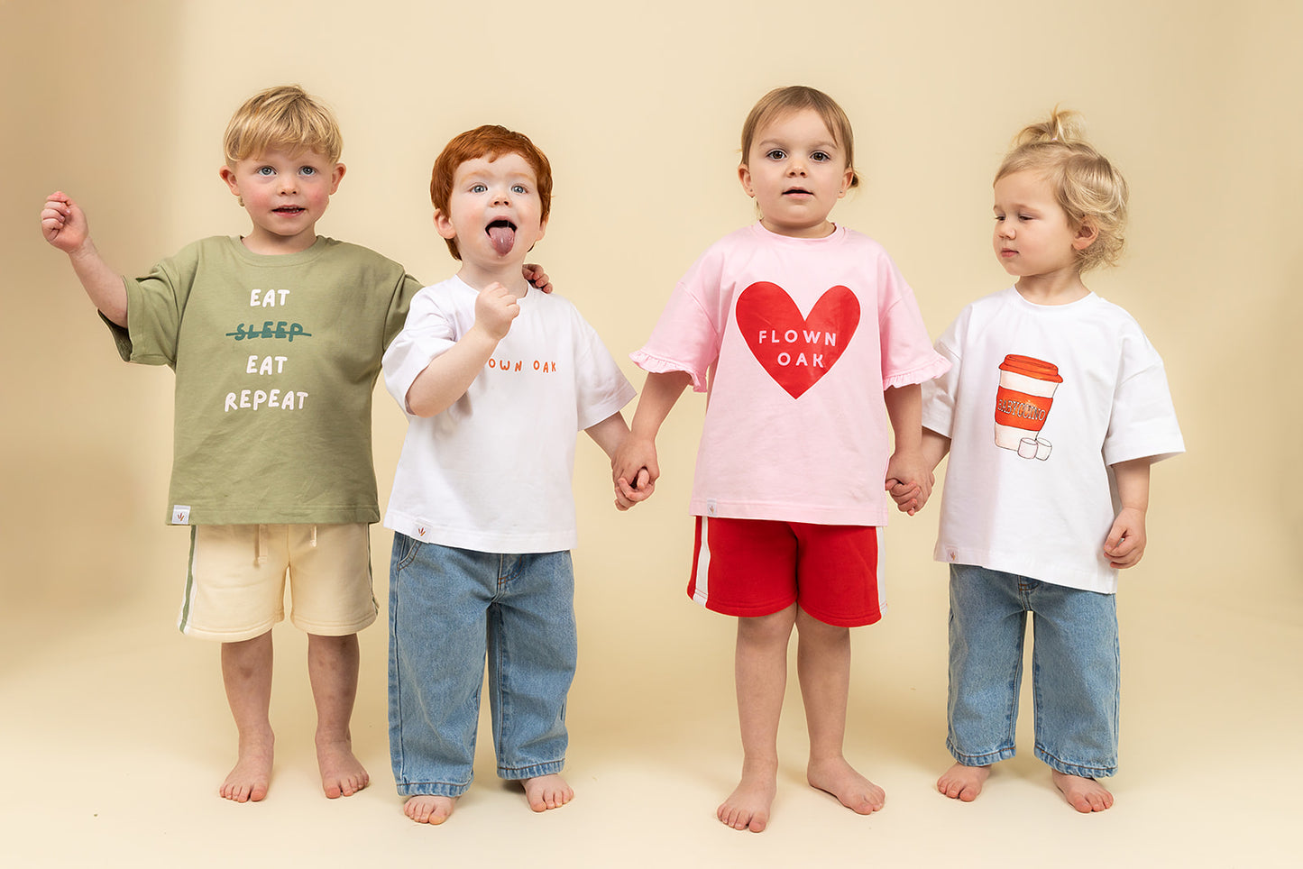 Babyccino Oversized T-shirt