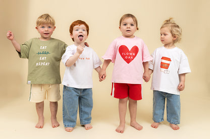 Eat, Eat, Repeat Oversized T-shirt