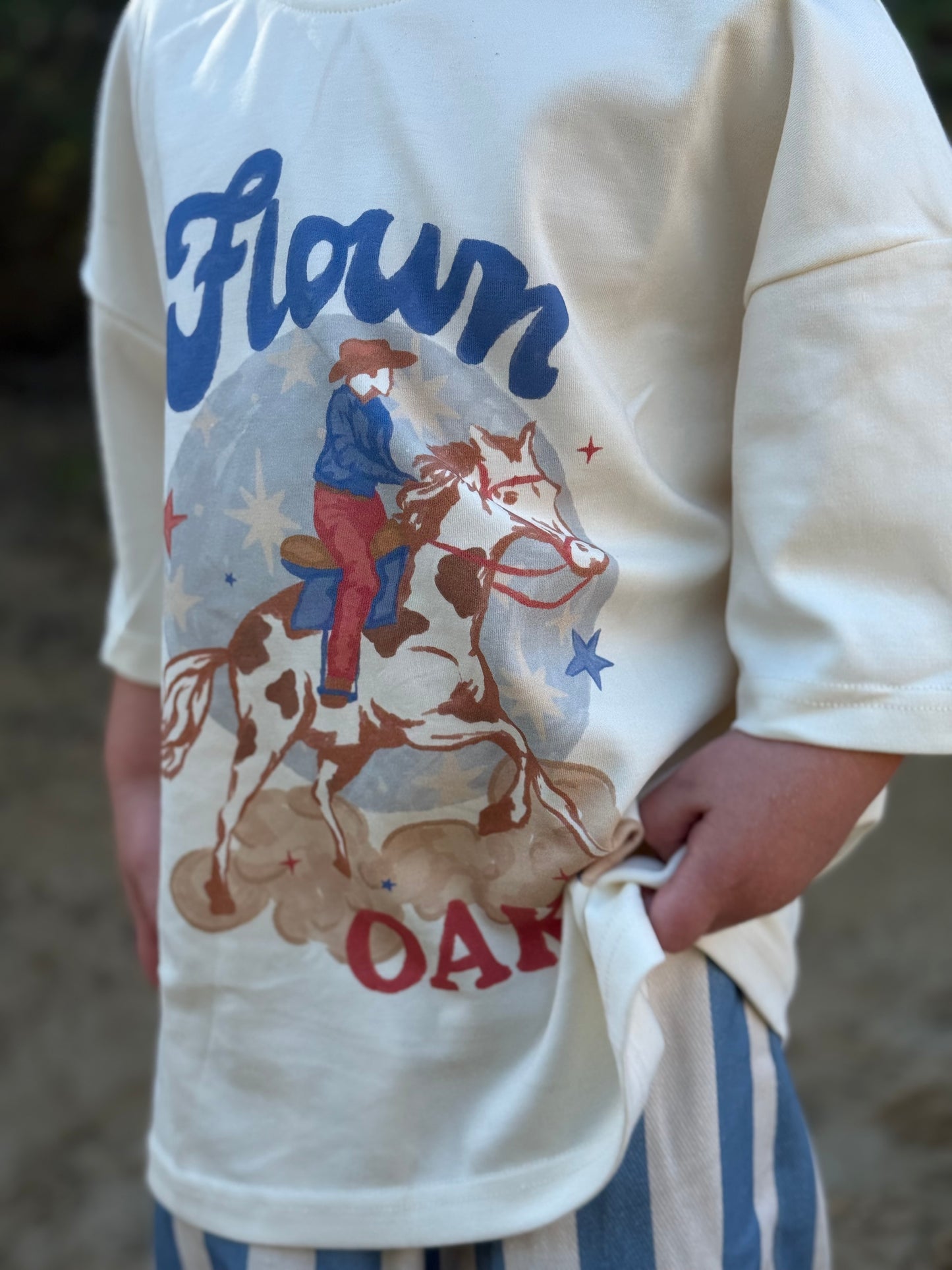 Moondust Motel Oversized T-Shirt