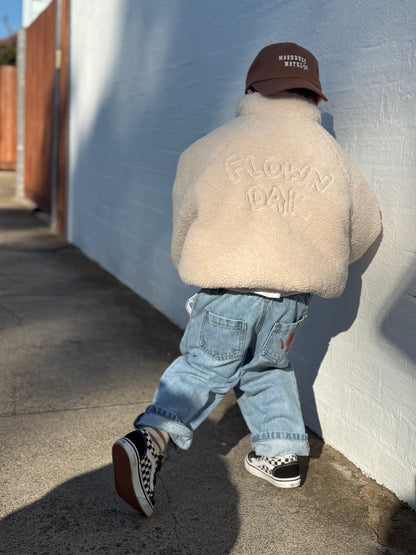 Canyon Puffer Jumper - Teddy Cream