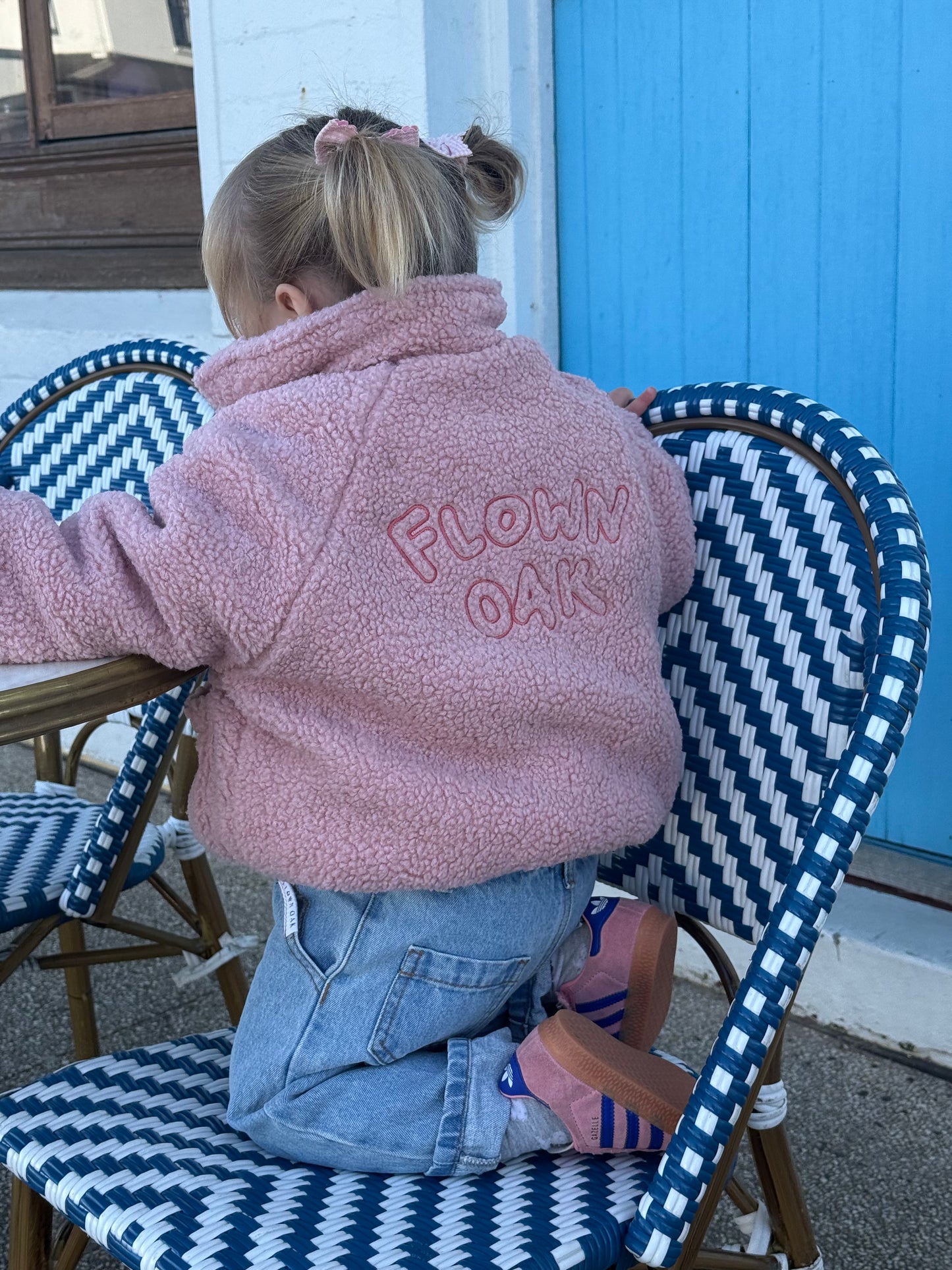 Canyon Puffer Jumper - Teddy Pink
