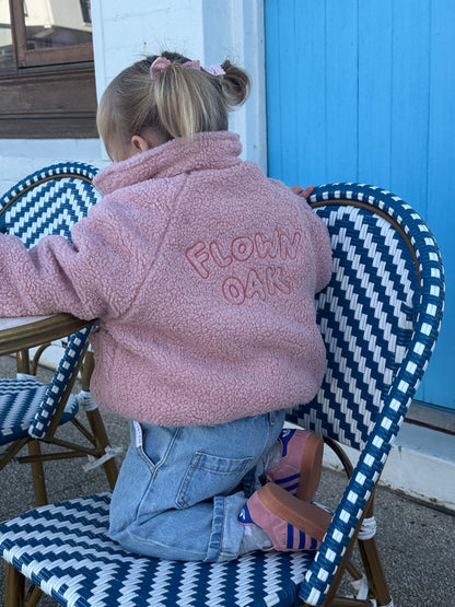 Canyon Puffer Jumper - Teddy Pink