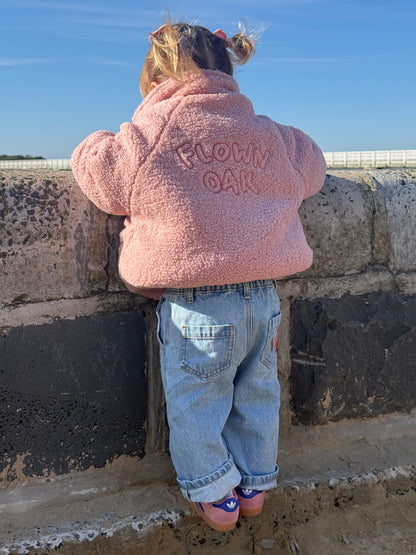 Canyon Puffer Jumper - Teddy Pink