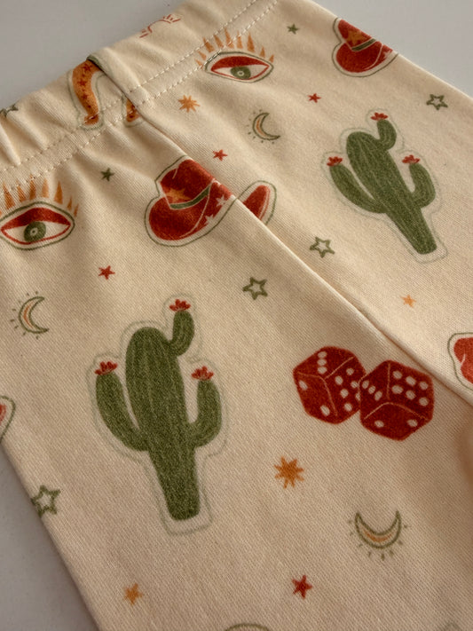 Organic Leggings - Western
