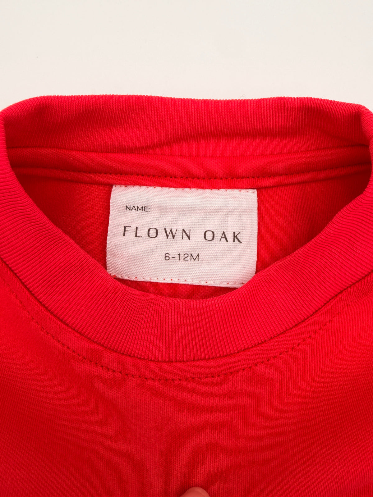 Eat Eat Repeat Oversized T-Shirt 2.0 - Red