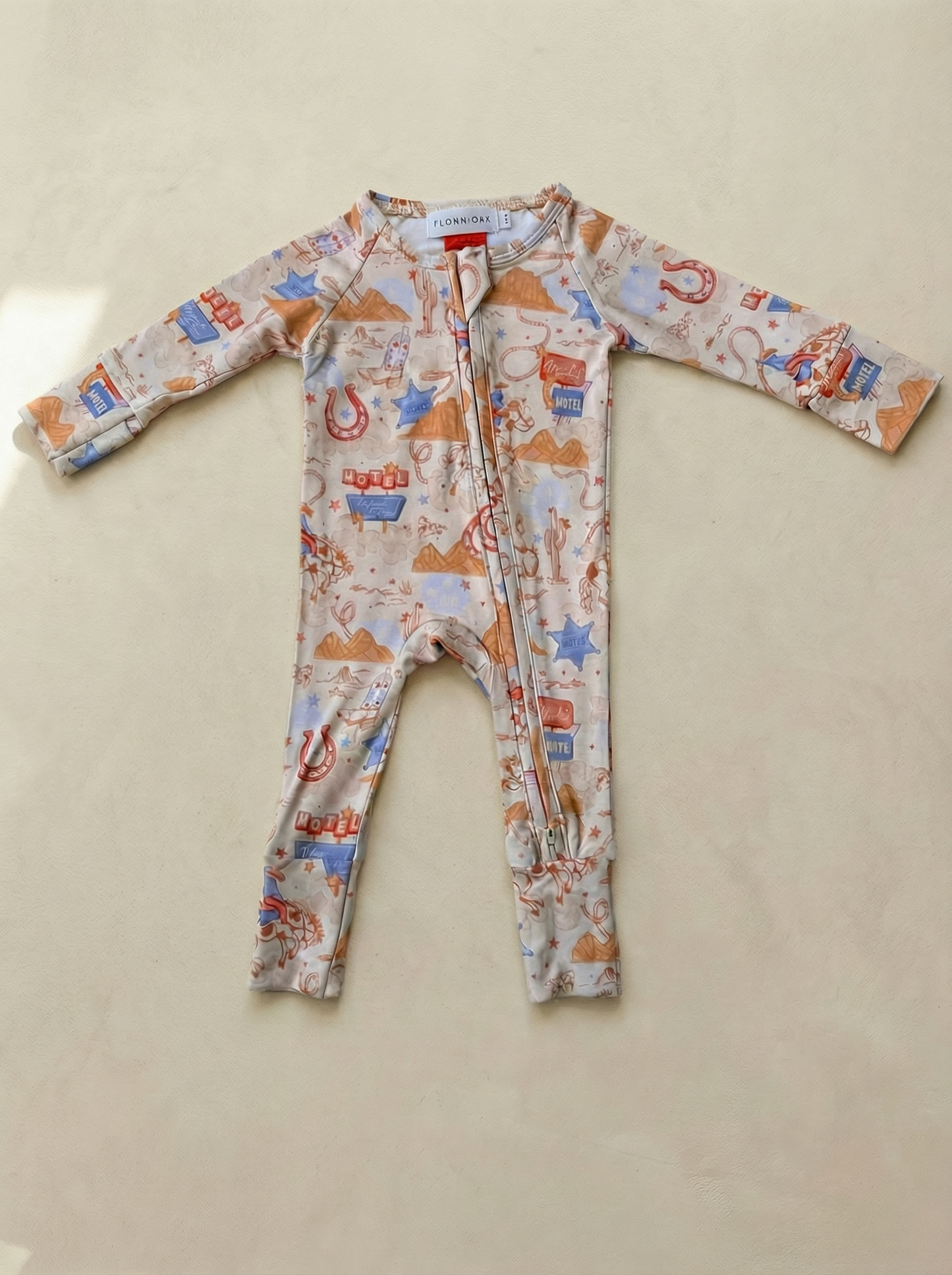 Organic Long Sleeve Growsuit - Moondust Motel