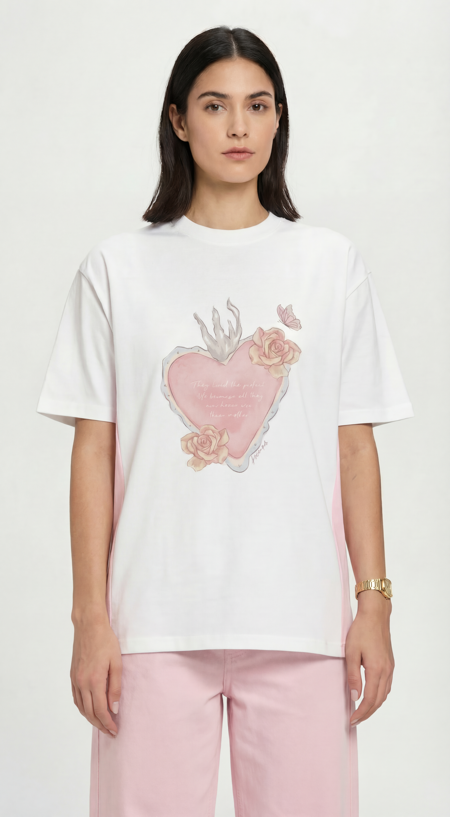 Loss Mum Oversized T-Shirt