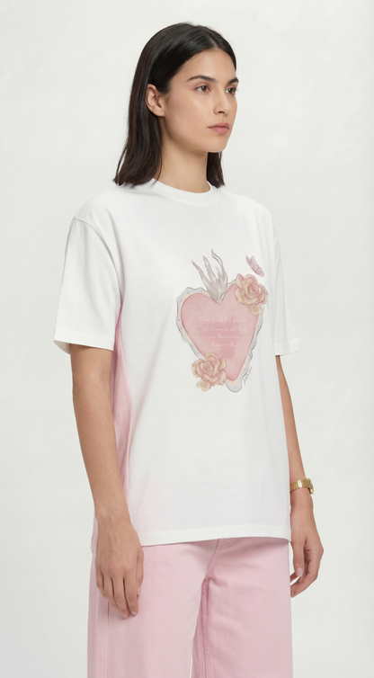 Loss Mum Oversized T-Shirt