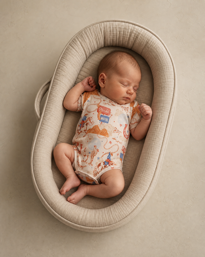 Organic Bodysuit - Moondust Motel