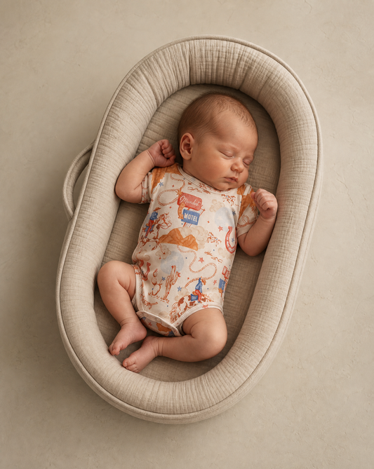 Organic Bodysuit - Moondust Motel
