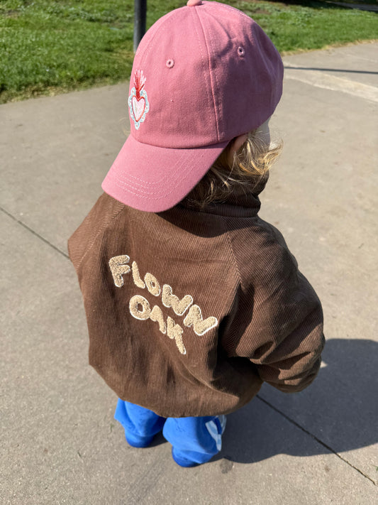 Canyon Puffer Jumper - Chocolate Brown