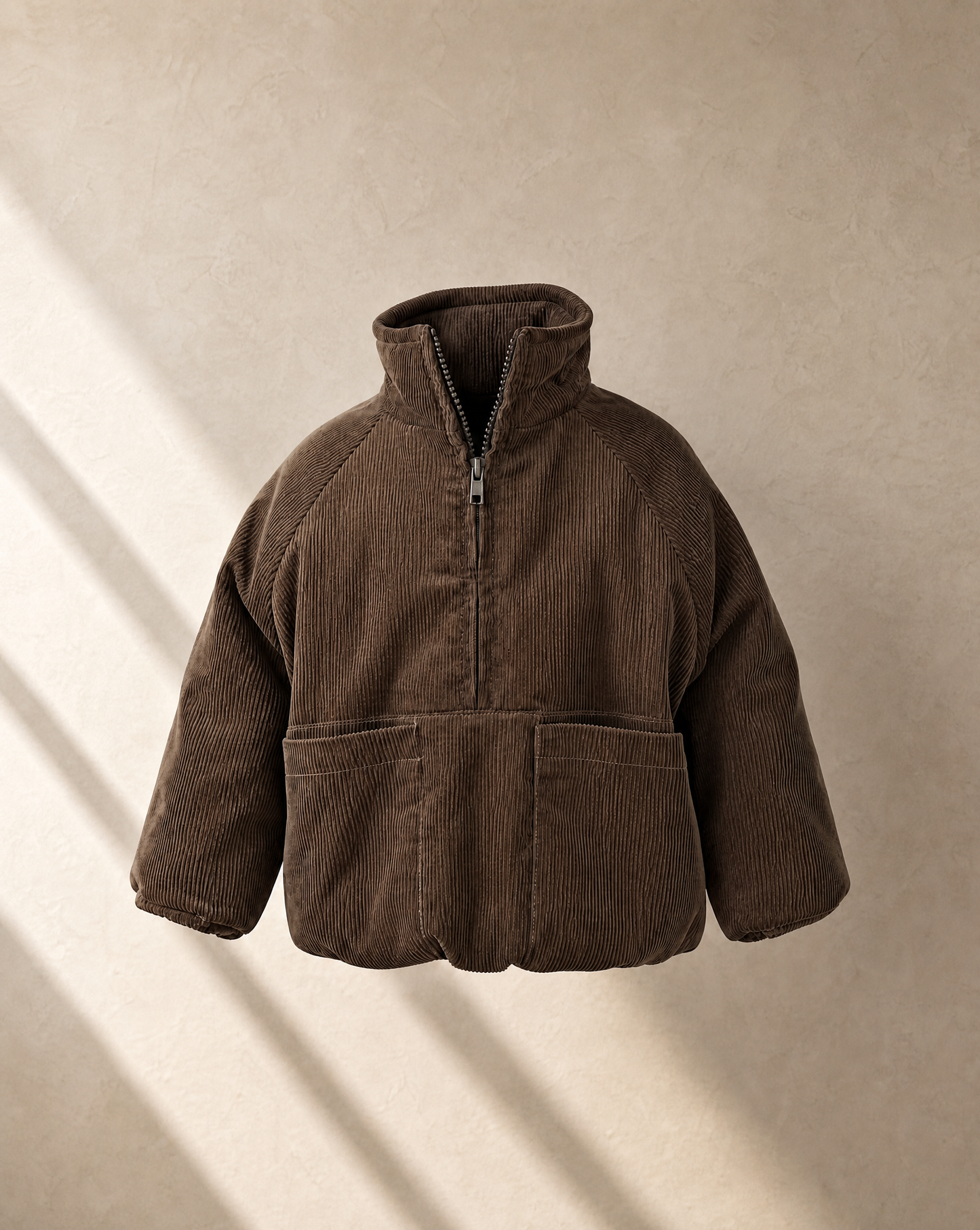 Canyon Puffer Jumper - Chocolate Brown