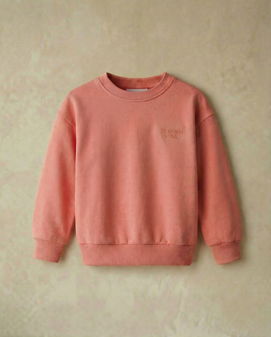 Ramble Pullover - Coral