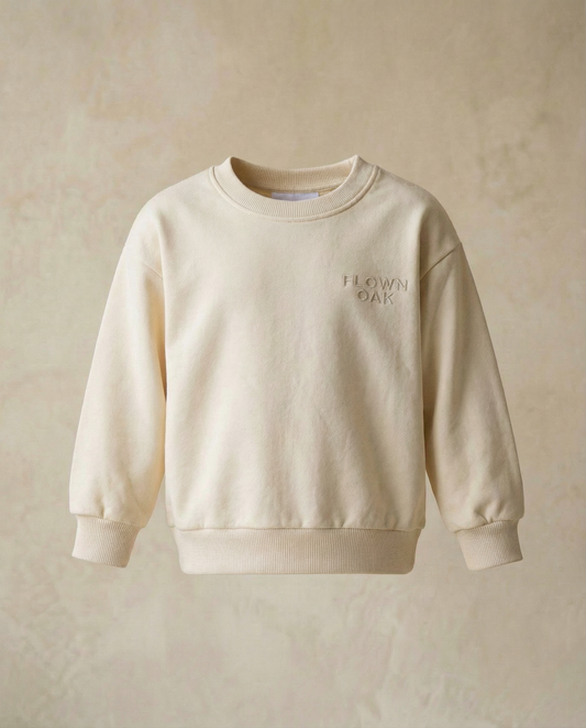Ramble Pullover - Cream