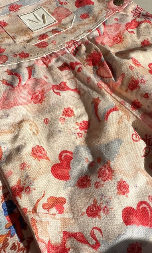 Stealing Hearts Overalls