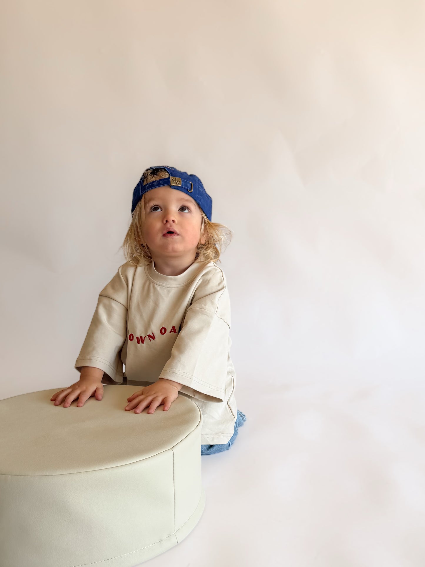 Wavy Oversized T-Shirt